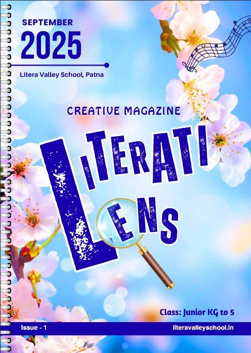 LITERATI - Literati Lens - Sept 2025 2025-26